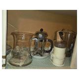 Collection of Glassware and Kitchen Items