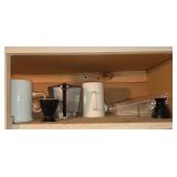 Collection of Glassware and Kitchen Items