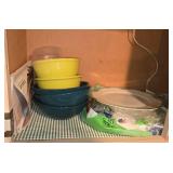 Collection of Glassware and Kitchen Items