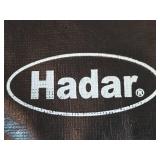 Set of 2 Utility Floor Mats - Ribbed and Black Vinyl