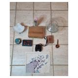 Collection of Vintage Decorative and Functional Items