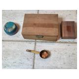 Collection of Vintage Decorative and Functional Items