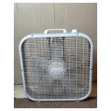 Set of 2 Lasko Tower and Box Fans