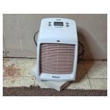 Lot of 3 Heaters and Fans - Holmes Space Heater, Mytek Floor Fan, and Vintage Electric Heater