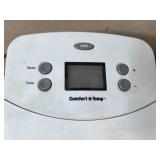 Lot of 3 Heaters and Fans - Holmes Space Heater, Mytek Floor Fan, and Vintage Electric Heater