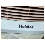 Lot of 3 Heaters and Fans - Holmes Space Heater, Mytek Floor Fan, and Vintage Electric Heater