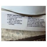 Lot of 3 Heaters and Fans - Holmes Space Heater, Mytek Floor Fan, and Vintage Electric Heater