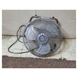 Lot of 3 Heaters and Fans - Holmes Space Heater, Mytek Floor Fan, and Vintage Electric Heater