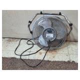 Lot of 3 Heaters and Fans - Holmes Space Heater, Mytek Floor Fan, and Vintage Electric Heater