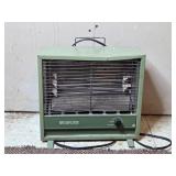 Lot of 3 Heaters and Fans - Holmes Space Heater, Mytek Floor Fan, and Vintage Electric Heater