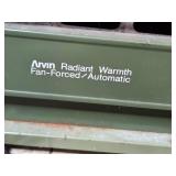 Lot of 3 Heaters and Fans - Holmes Space Heater, Mytek Floor Fan, and Vintage Electric Heater