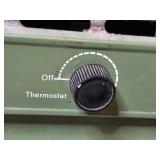 Lot of 3 Heaters and Fans - Holmes Space Heater, Mytek Floor Fan, and Vintage Electric Heater