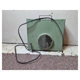 Lot of 3 Heaters and Fans - Holmes Space Heater, Mytek Floor Fan, and Vintage Electric Heater