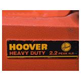 Hoover Heavy Duty Vacuum with Extendable Wand