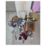 Assorted Household and Decorative Items Collection