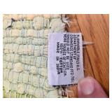 Collection of 2 Colorful Handwoven Rugs