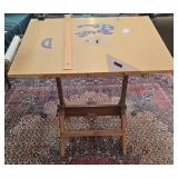 Vintage Hamilton Drafting Table with French Curves & Accessories