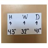 Vintage Hamilton Drafting Table with French Curves & Accessories