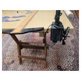 Vintage Hamilton Drafting Table with French Curves & Accessories