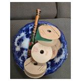 Lot of Floral Supply Ribbon Spools