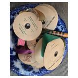 Lot of Floral Supply Ribbon Spools