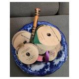 Lot of Floral Supply Ribbon Spools