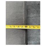 Wooden Patio Couch and Ottoman Set with Cushions