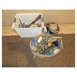 Collection of Assorted Tools and Household Items