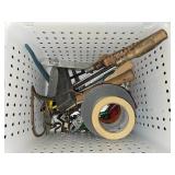 Collection of Assorted Tools and Household Items