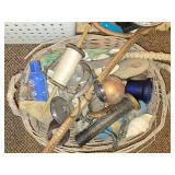 Collection of Assorted Tools and Household Items