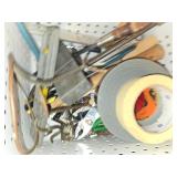 Collection of Assorted Tools and Household Items