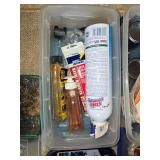 Assorted Lot of Household Items Including Candles, Cleaning Supplies, and Personal Care Products