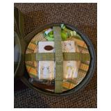 Picnic Set with Cutlery, Plates, and Salt & Pepper Shakers