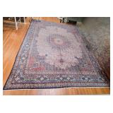 Large Persian Style Area Rug with Intricate Pattern