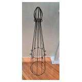 Decorative Metal Garden Obelisk Trellis