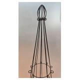 Decorative Metal Garden Obelisk Trellis