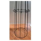 Decorative Metal Garden Obelisk Trellis