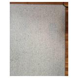 Large 108" x 108" Beige Area Rug