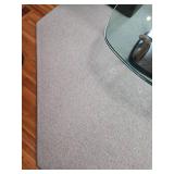 Large Beige Area Rug 126" x 112"