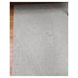 Large Beige Area Rug 126" x 112"