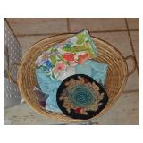 Collection of Assorted Household Linens and Towels