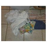 Collection of Assorted Household Linens and Towels