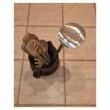 Assorted Kitchenware Lot Including Starmix Juicer and Utensils