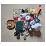 Assorted Vintage Household Items Collection
