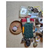 Assorted Vintage Household Items Collection