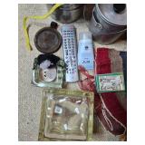 Assorted Vintage Household Items Collection
