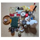 Assorted Vintage Household Items Collection