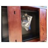 GORGEOUS CHERRY EXECUTIVE DESK,/ CREDENZA