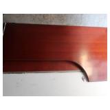 GORGEOUS CHERRY EXECUTIVE DESK,/ CREDENZA