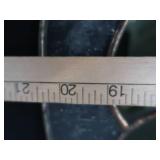 GORGEOUS STAINED GLASS WINDOW HANGING.